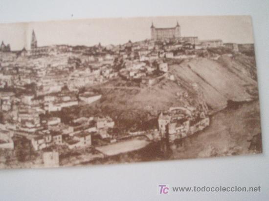Postales: POSTAL DOBLE DE TOLEDO - Foto 3