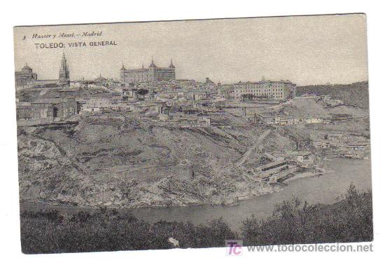 Postales: Toledo - Vista General