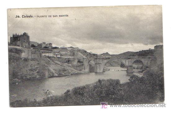 Postkarten: Toledo - Puente de San Mart&iacute;n