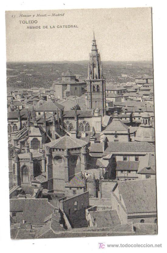 Postkarten: Toledo - Abside de la Catedral