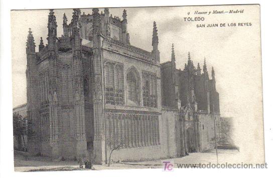 Postkarten: -Toledo - San Juan de los Reyes