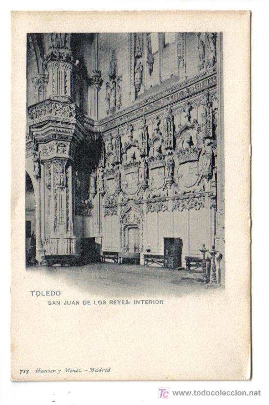 Postcards: Toledo - San Juan de los Reyes - Interior