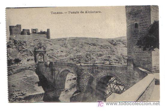 Postkarten: Toledo -Puente de Alc&aacute;ntara
