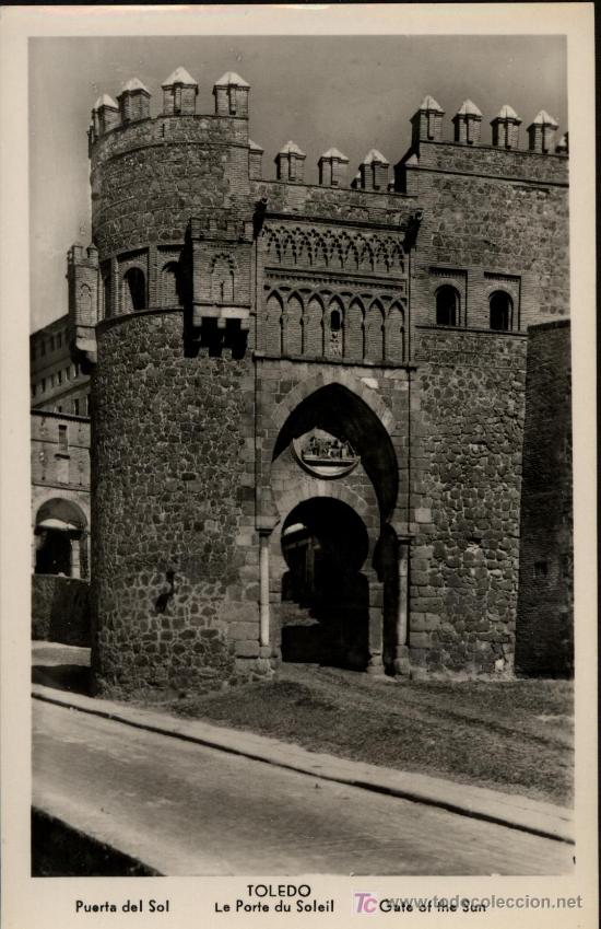 Postales: TOLEDO : Puerta del Sol - Foto 1