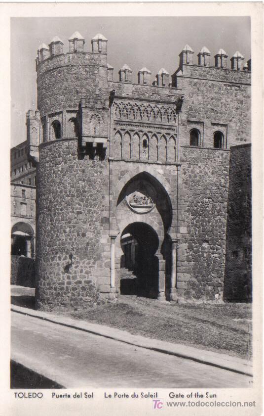 Postales: TOLEDO - PUERTA DEL SOL. MANIPEL.- - Foto 1