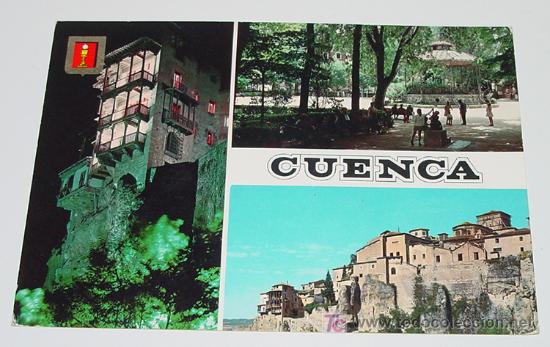 Postales: ANTIGUA POSTAL DE CUENCA - SIN CIRCULAR - DOMINGUEZ - Foto 1