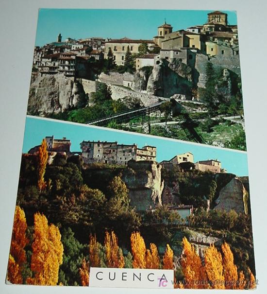 Postales: ANTIGUA POSTAL DE CUENCA - CIRCULADA - GARRABELLA - Foto 1