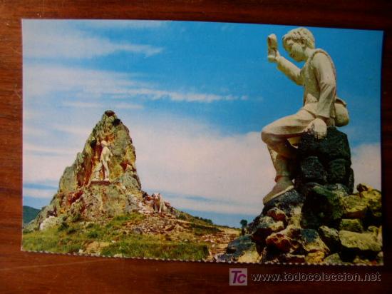 Cartes Postales: Castilla La Vieja. Monumento al pastor