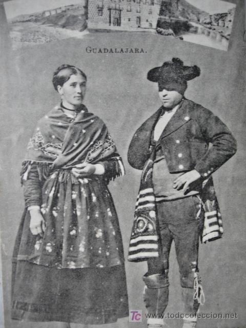Postales: GUADALAJARA,TIPOS - Foto 1