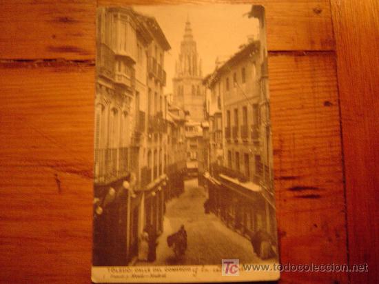Postales: Postal de Toledo Calle del Comercio - Foto 1