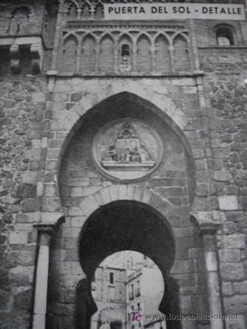 Postales: TOLEDO,PUERTA DEL SOL - Foto 1
