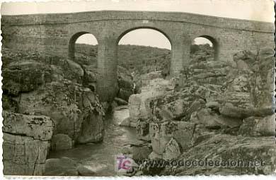 Postcards: CASTILLA LA MANCHA,  PUENTE,   VISTAS,        P13192
