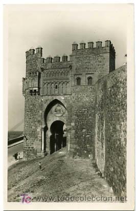 Postales: TOLEDO,  PUERTA DEL SOL,                  P14164 - Foto 1