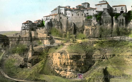 Postales: CUENCA. HOZ DEL HU&Eacute;CAR. - Foto 1