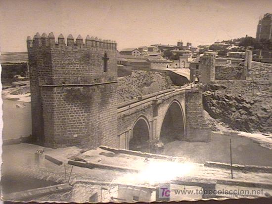 Postales: POSTAL  DE TOLEDO DE LOS 50 - Foto 1