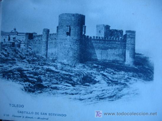 Postales: TOLEDO,CASTILLO DE SAN SERVANDO - Foto 1