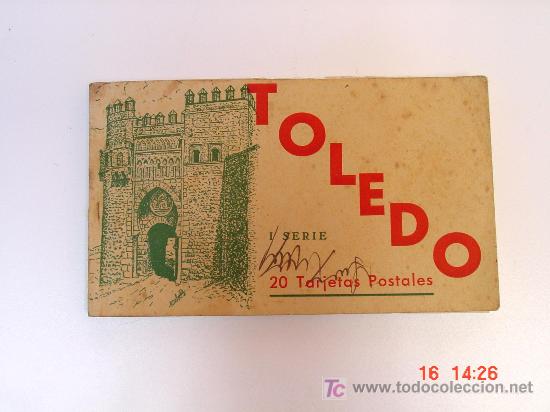 Postales: 20 TARJETAS POSTALES DE TOLEDO - Foto 1
