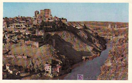 Cartes Postales: TOLEDO.VISTA PARCIAL.POSTAL NO CIRCULADA.HELIOTIPIA ARTISTICA ESPA&Ntilde;OLA.MADRID.