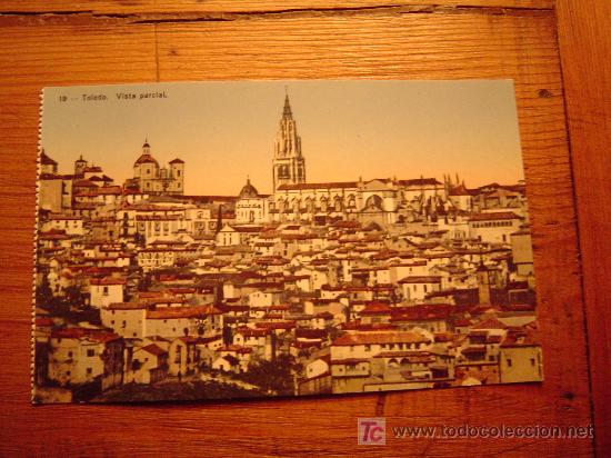 Postais: Postal de Toledo-19 Vista parcial