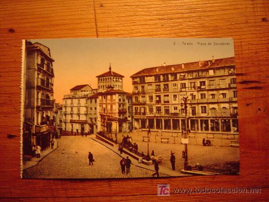 Postais: Postal de Toledo-2 Plaza Zocodover