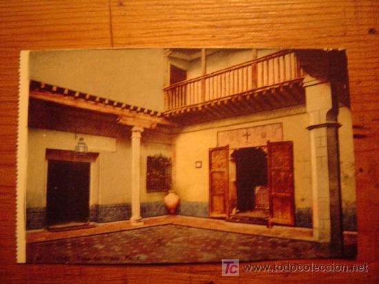 Postkarten: Postal de Toledo-34 Casa del Greco Patio