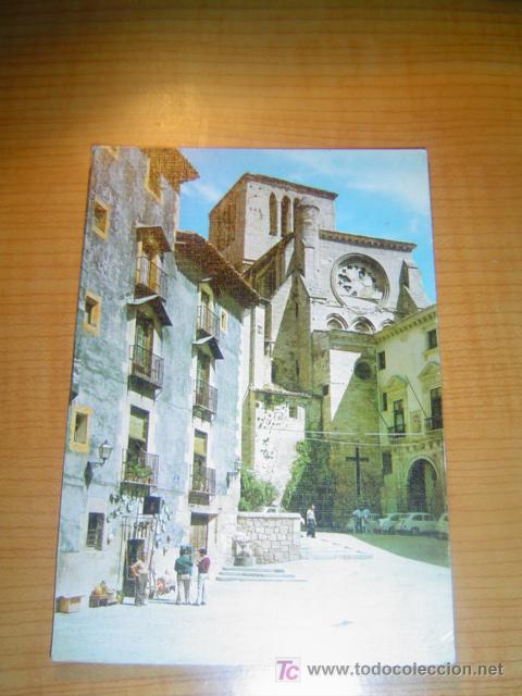 Postales: POSTAL CUENCA PLAZA DEL CLAVEL - Foto 1