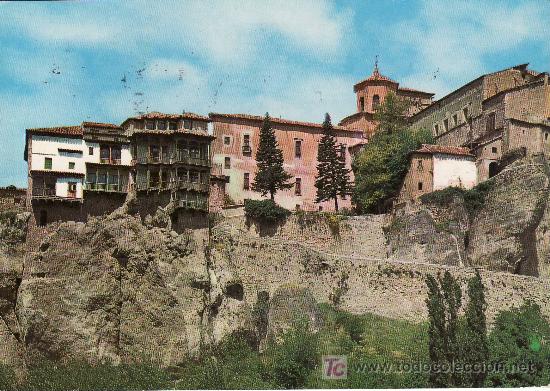 Postales: CUENCA. CASAS COLGANTES  - CIRCULADA - Foto 1