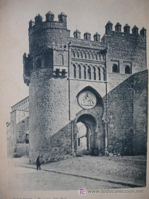 Postales: TOLEDO,PUERTA DEL SOL,S/C - Foto 1