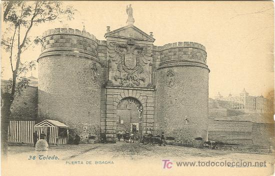 Postales: TOLEDO. PUERTA DE BISAGRA. - Foto 1