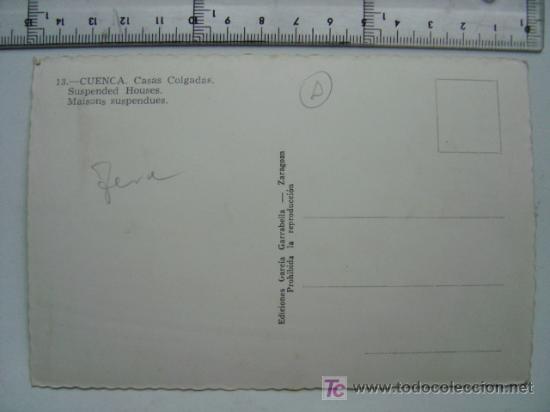 Postales: CUENCA - Foto 2