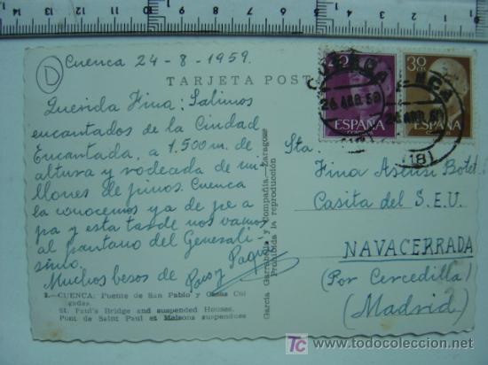 Postales: CUENCA - Foto 2