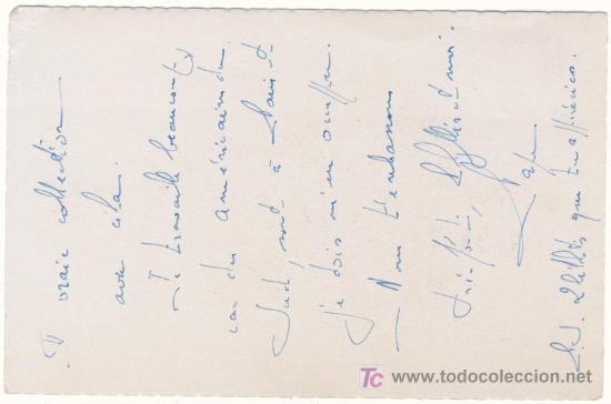 Postales: reverso - Foto 2