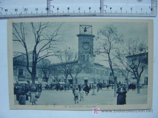 Postales: ALBACETE - Foto 1