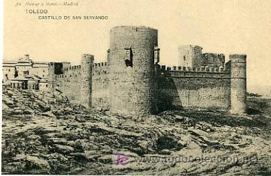 Postales: TOLEDO, CASTILLO DE SAN SERVANDO,              P16933 - Foto 1
