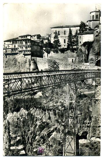 Postales: CUENCA, CASAS COLGADAS, P17752 - Foto 1