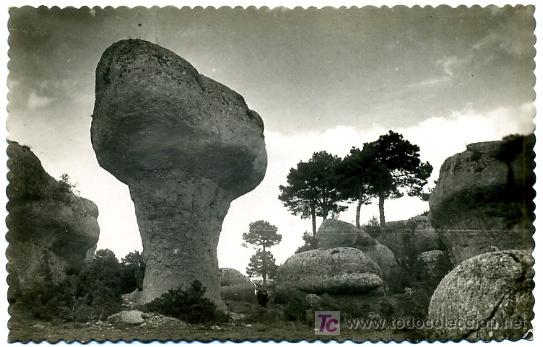 Postales: CUENCA, LA CIUDAD ENCANTADA,              P17757 - Foto 1