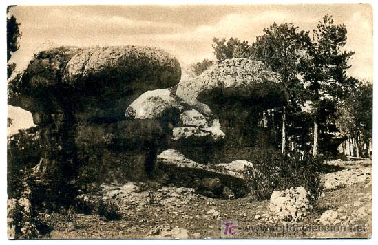 Postales: CUENCA, CIUDAD ENCANTADA,              P17762 - Foto 1