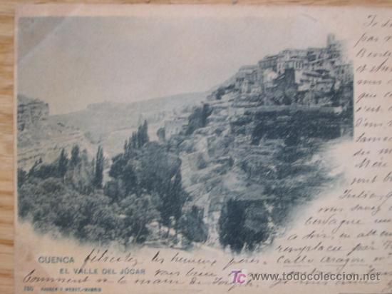 Postales: Cuenca. el Valle del J&uacute;car. n&ordm; 780 de Hauser y Menet. - Foto 1