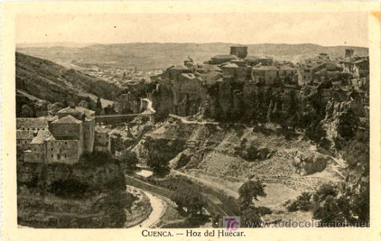 Postales: CUENCA HOZ DEL HUECAR - Foto 1