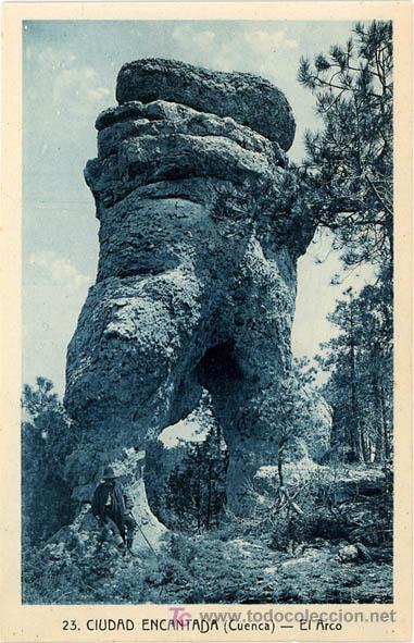 Postales: CIUDAD ENCANTADA CUENCA. EL ARCO - Foto 1