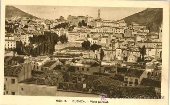 Postales: CUENCA VISTA PARCIAL N&ordm; 2 - Foto 1