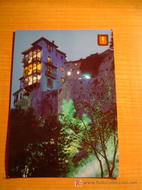 Postales: POSTAL CUENCA CASAS COLGADAS - Foto 1