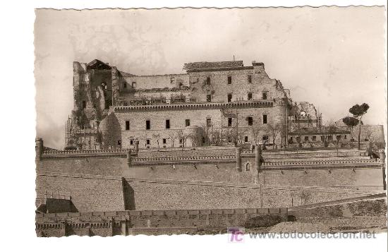 Postcards: Toledo - El Alc&aacute;zar despu&eacute;s del asedio