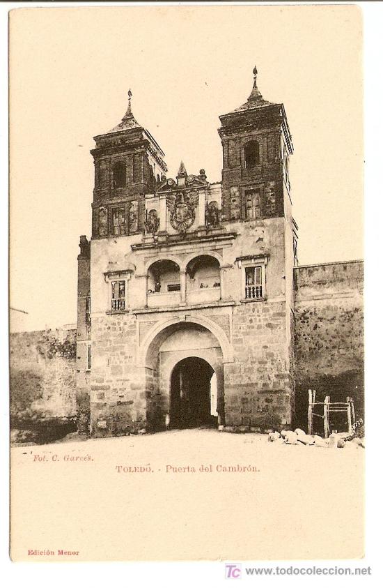 Postcards: Toledo - Puerta del Cambr&oacute;n