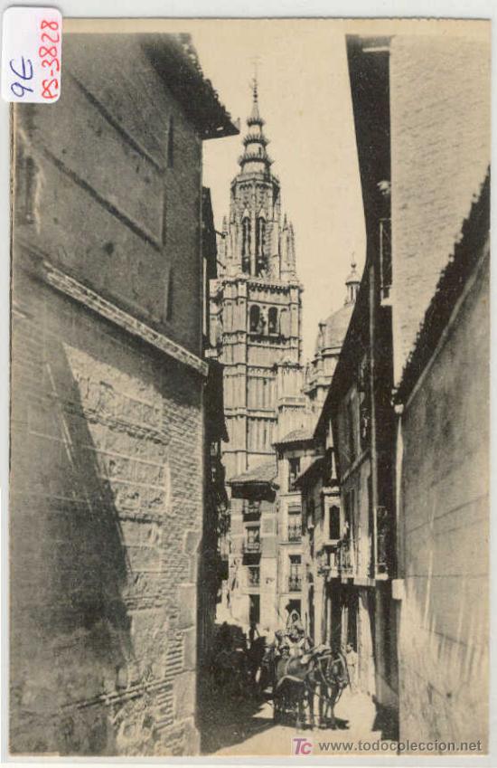 Postales: (PS-3828)POSTAL DE TOLEDO-CALLE SANTA ISABEL