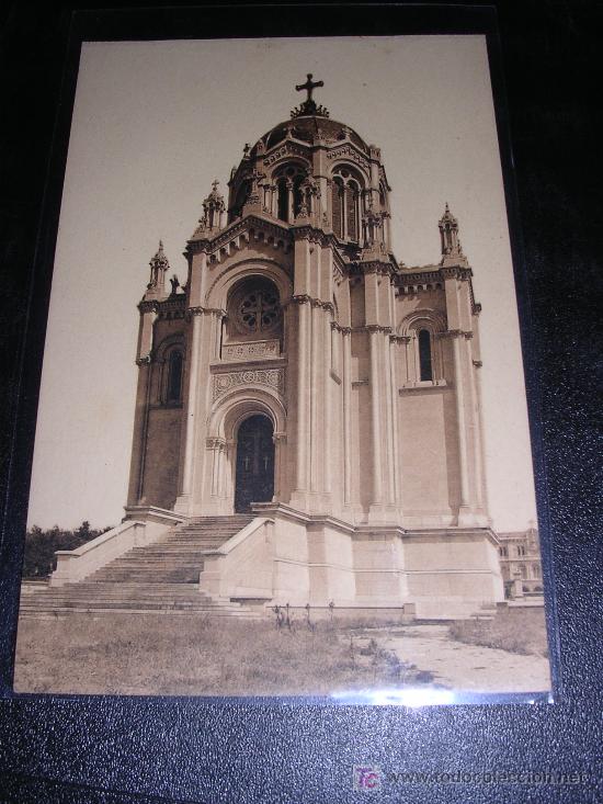 Postcards: 17- GUADALAJARA PANTEON DE LA CONDESA DE LA VEGA DEL POZO -L. ROISIN-14X9 CM. ..-