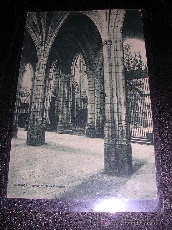 Postales: CUENCA, INTERIOR DE LA CATEDRAL - Foto 1