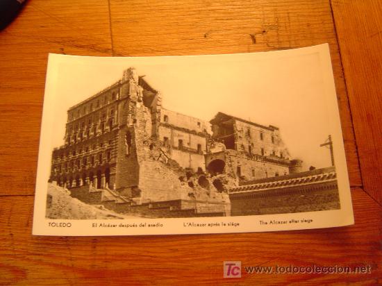 Postales: Postal de Toledo. - Foto 1