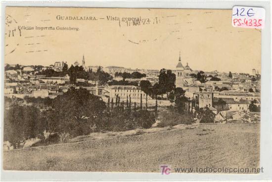 Postales: (PS-4335)POSTAL DE GUADALAJARA-VISTA GENERAL