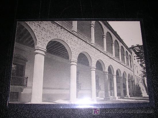 Postcards: 39. GUADALAJARA- PALACIO DEL INFANTADO FACHADA INTERIOR.-14X9 CM. .-